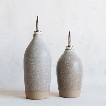 Ceramic Oil Bottle - Dark - AUR