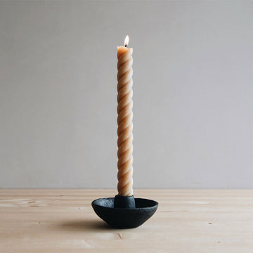 Cast Iron Candle Bowl