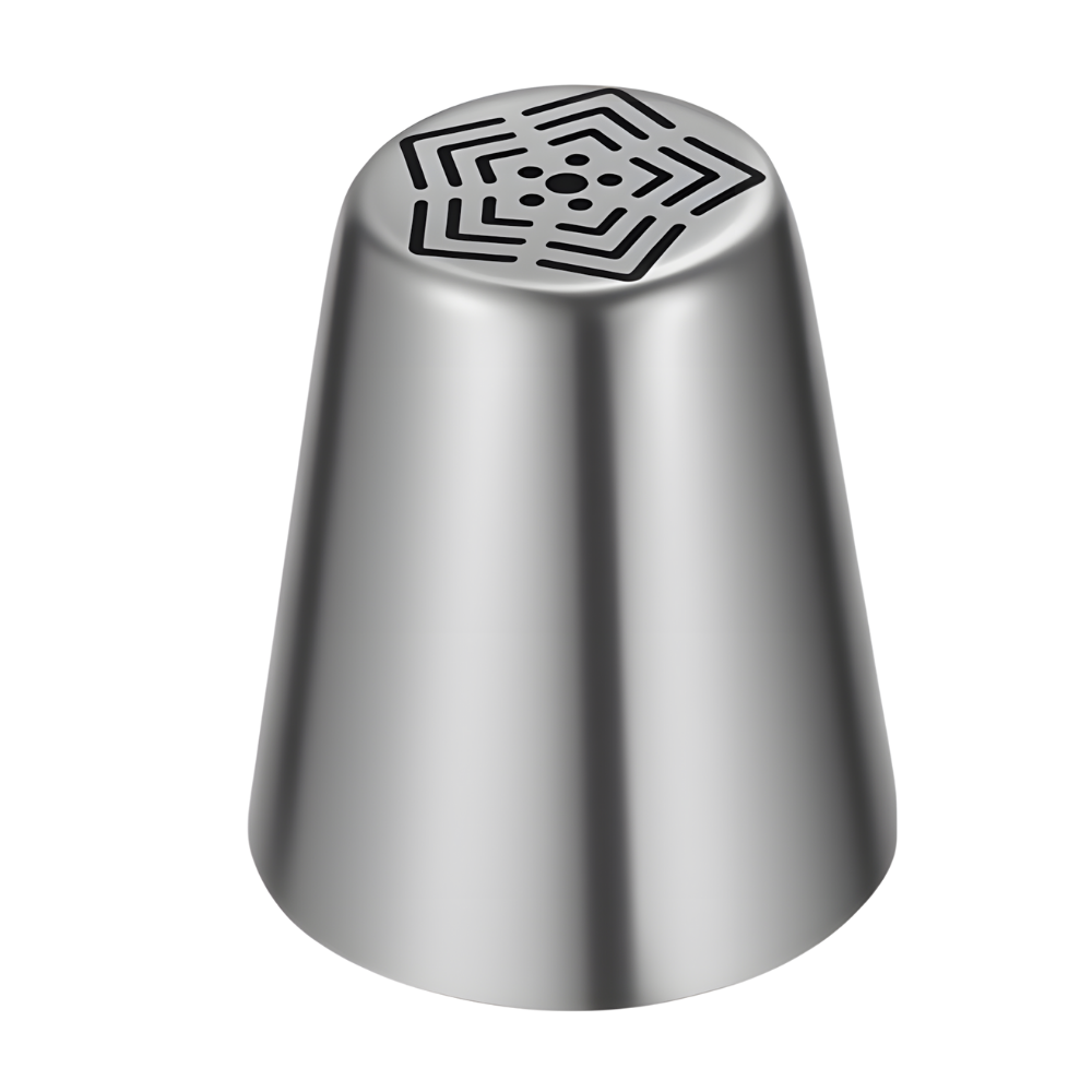 Advanced & Specialty Russian Piping Tips Expansion Pack - Premium Stainless Steel Nozzles for Expert Cake Decorating | Complementary Set for Your Main Baking Kit - AUR