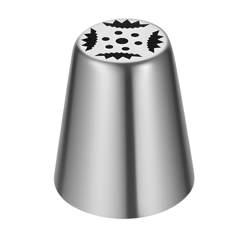 Advanced & Specialty Russian Piping Tips Expansion Pack - Premium Stainless Steel Nozzles for Expert Cake Decorating | Complementary Set for Your Main Baking Kit - AUR