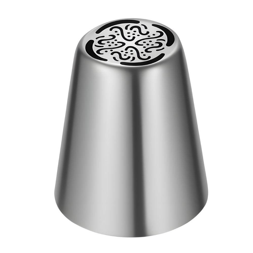 Advanced & Specialty Russian Piping Tips Expansion Pack - Premium Stainless Steel Nozzles for Expert Cake Decorating | Complementary Set for Your Main Baking Kit - AUR