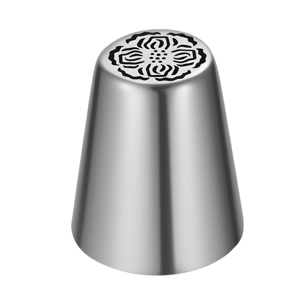Advanced & Specialty Russian Piping Tips Expansion Pack - Premium Stainless Steel Nozzles for Expert Cake Decorating | Complementary Set for Your Main Baking Kit - AUR