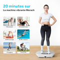 Whole Body Vibration Plate - AUR