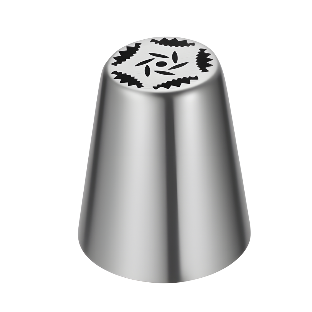 Advanced & Specialty Russian Piping Tips Expansion Pack - Premium Stainless Steel Nozzles for Expert Cake Decorating | Complementary Set for Your Main Baking Kit - AUR