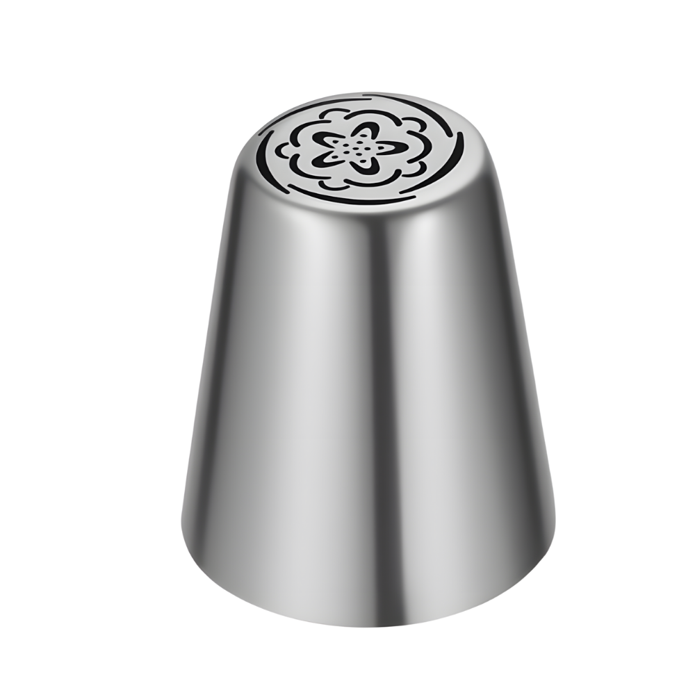Advanced & Specialty Russian Piping Tips Expansion Pack - Premium Stainless Steel Nozzles for Expert Cake Decorating | Complementary Set for Your Main Baking Kit - AUR