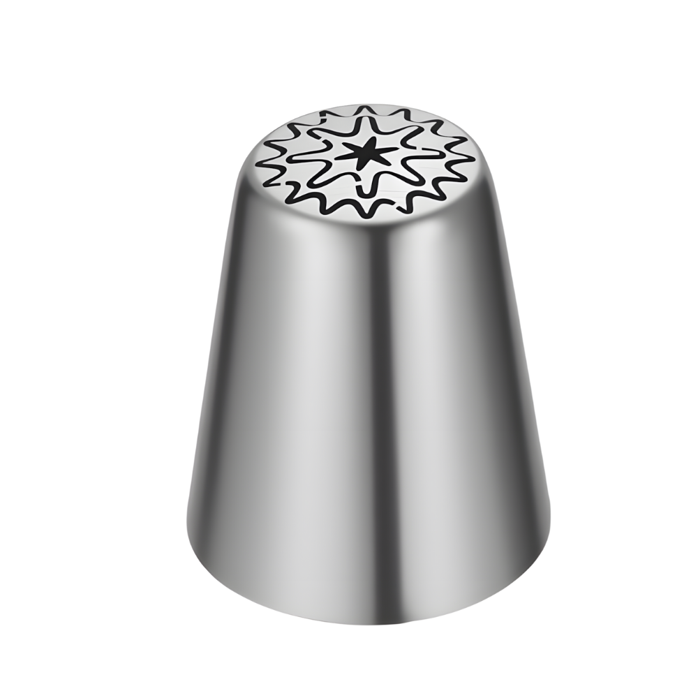 Advanced & Specialty Russian Piping Tips Expansion Pack - Premium Stainless Steel Nozzles for Expert Cake Decorating | Complementary Set for Your Main Baking Kit - AUR