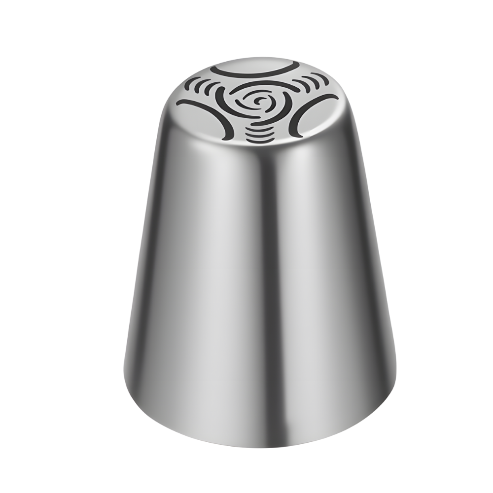 Advanced & Specialty Russian Piping Tips Expansion Pack - Premium Stainless Steel Nozzles for Expert Cake Decorating | Complementary Set for Your Main Baking Kit - AUR