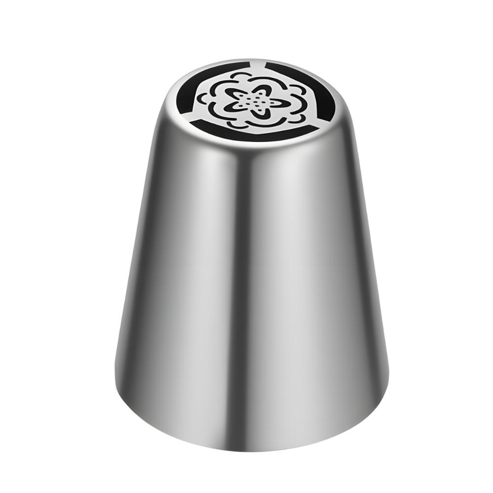 Advanced & Specialty Russian Piping Tips Expansion Pack - Premium Stainless Steel Nozzles for Expert Cake Decorating | Complementary Set for Your Main Baking Kit - AUR
