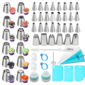 Advanced & Specialty Russian Piping Tips Expansion Pack - Premium Stainless Steel Nozzles for Expert Cake Decorating | Complementary Set for Your Main Baking Kit - AUR