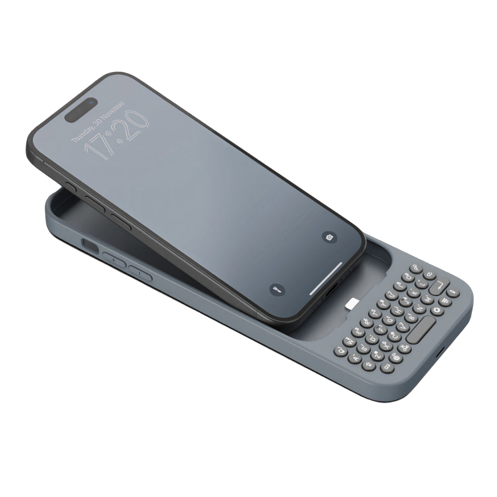 Click Keyboard for iPhone 15 Pro Max - AUR