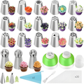 Advanced & Specialty Russian Piping Tips Expansion Pack - Premium Stainless Steel Nozzles for Expert Cake Decorating | Complementary Set for Your Main Baking Kit - AUR