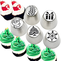 Advanced & Specialty Russian Piping Tips Expansion Pack - Premium Stainless Steel Nozzles for Expert Cake Decorating | Complementary Set for Your Main Baking Kit - AUR