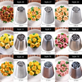100-Piece Deluxe Russian Piping Tips Set - Food Grade Stainless Steel Seamless Decorating Nozzles for Cake & Cupcake Decorations | Master Baking Tools Starter Kit - AUR