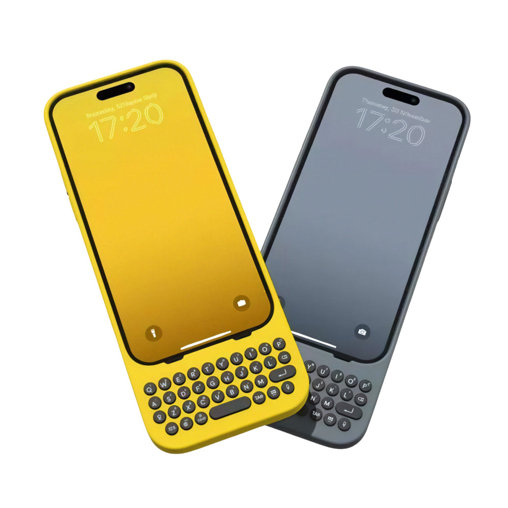 Click Keyboard for iPhone 15 Pro Max - AUR