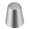 100-Piece Deluxe Russian Piping Tips Set - Food Grade Stainless Steel Seamless Decorating Nozzles for Cake & Cupcake Decorations | Master Baking Tools Starter Kit - AUR