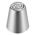 100-Piece Deluxe Russian Piping Tips Set - Food Grade Stainless Steel Seamless Decorating Nozzles for Cake & Cupcake Decorations | Master Baking Tools Starter Kit - AUR