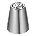 100-Piece Deluxe Russian Piping Tips Set - Food Grade Stainless Steel Seamless Decorating Nozzles for Cake & Cupcake Decorations | Master Baking Tools Starter Kit - AUR