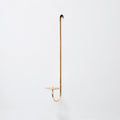 Hand Forged Brass Candle Holder - Single Arm - AUR