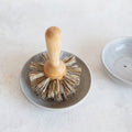 Simple Ceramic Dish Brush Holder - AUR