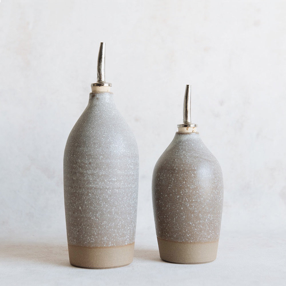 Ceramic Oil Bottle - Dark - AUR