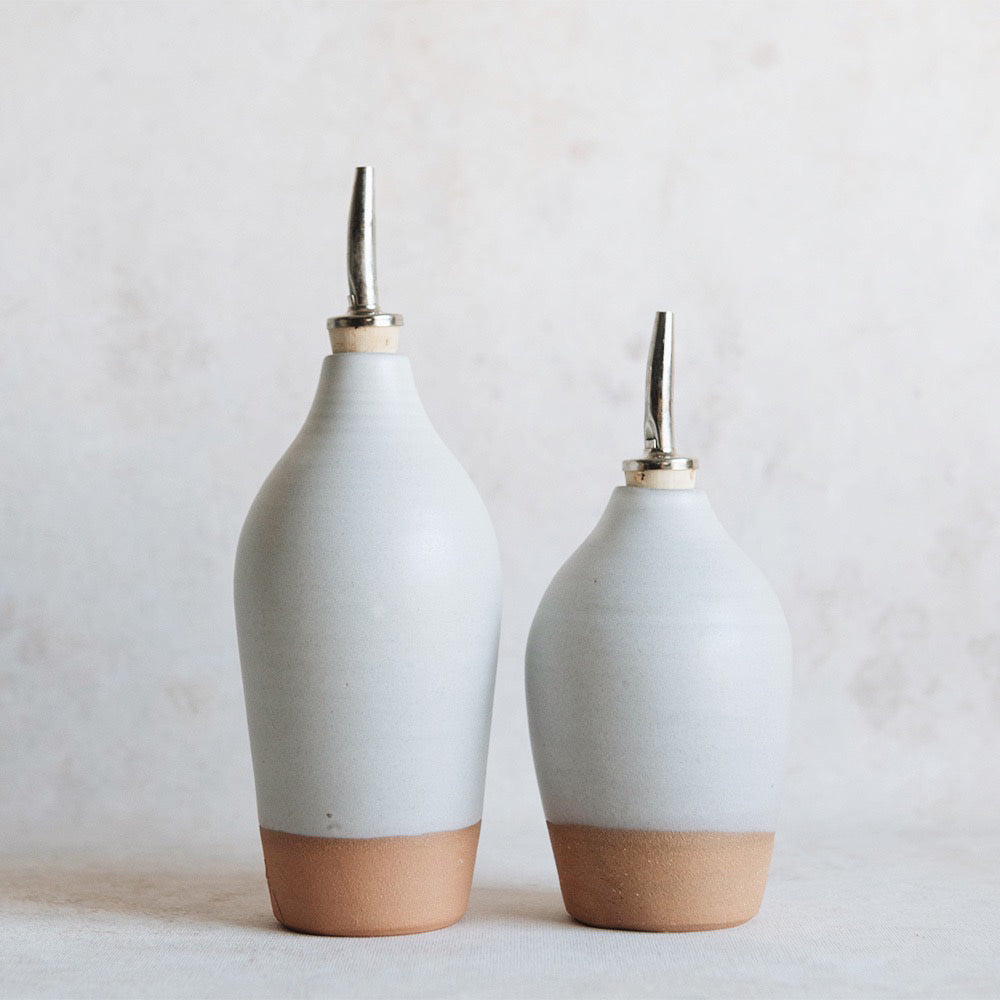 Ceramic Oil Bottle - Light - AUR