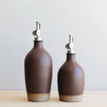 Ceramic Oil Bottle - Spiced Earth - AUR