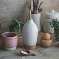 Ceramic Oil Bottle - Light - AUR