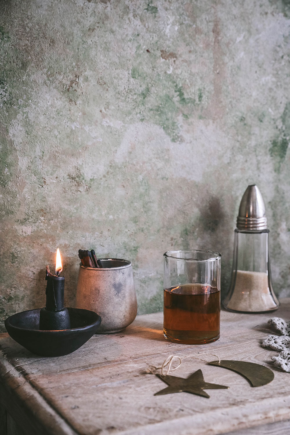Cast Iron Candle Bowl - AUR
