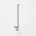 Hand Forged Iron Candle Holder - Single Arm - AUR