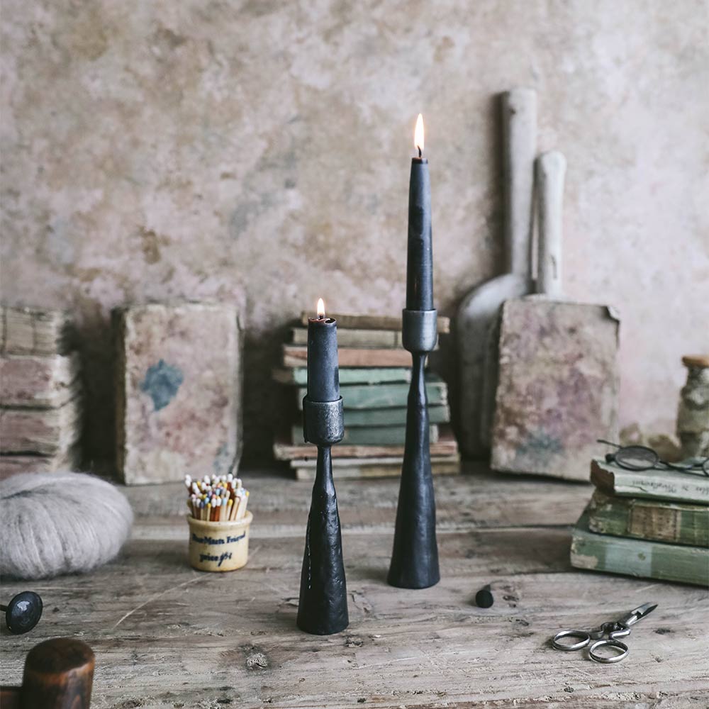 Iron Candlestick Set - AUR