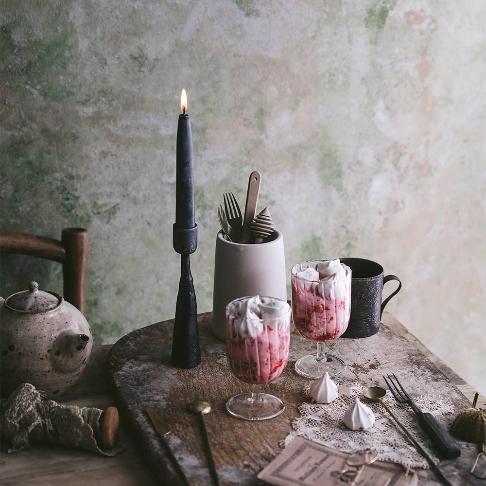 Iron Candlestick Set - AUR