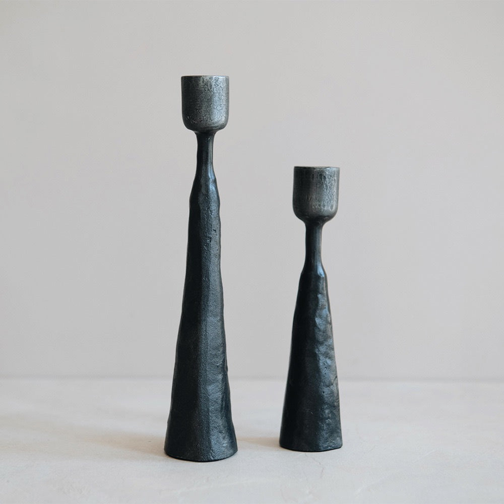 Iron Candlestick Set - AUR