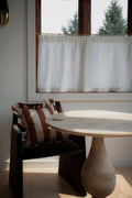 Linen Pillow Cover - Cinnamon Stripe - AUR