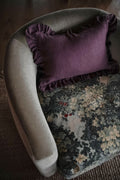 Heavyweight Linen Pillow Cover - Plum - AUR