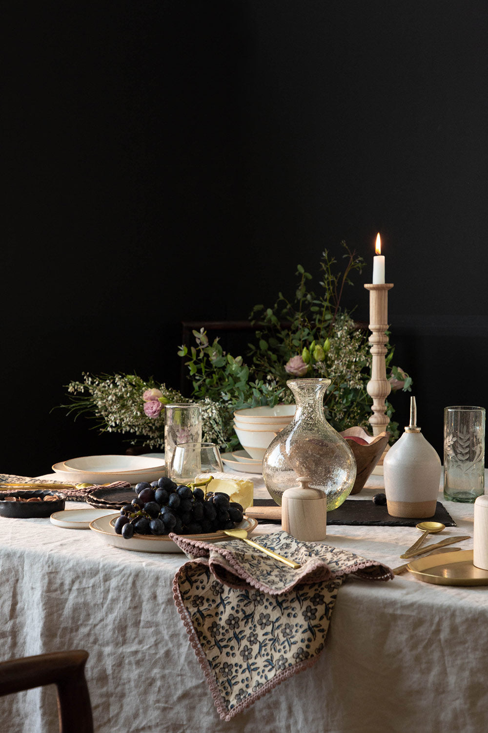 Ceramic Oil Bottle - Light - AUR