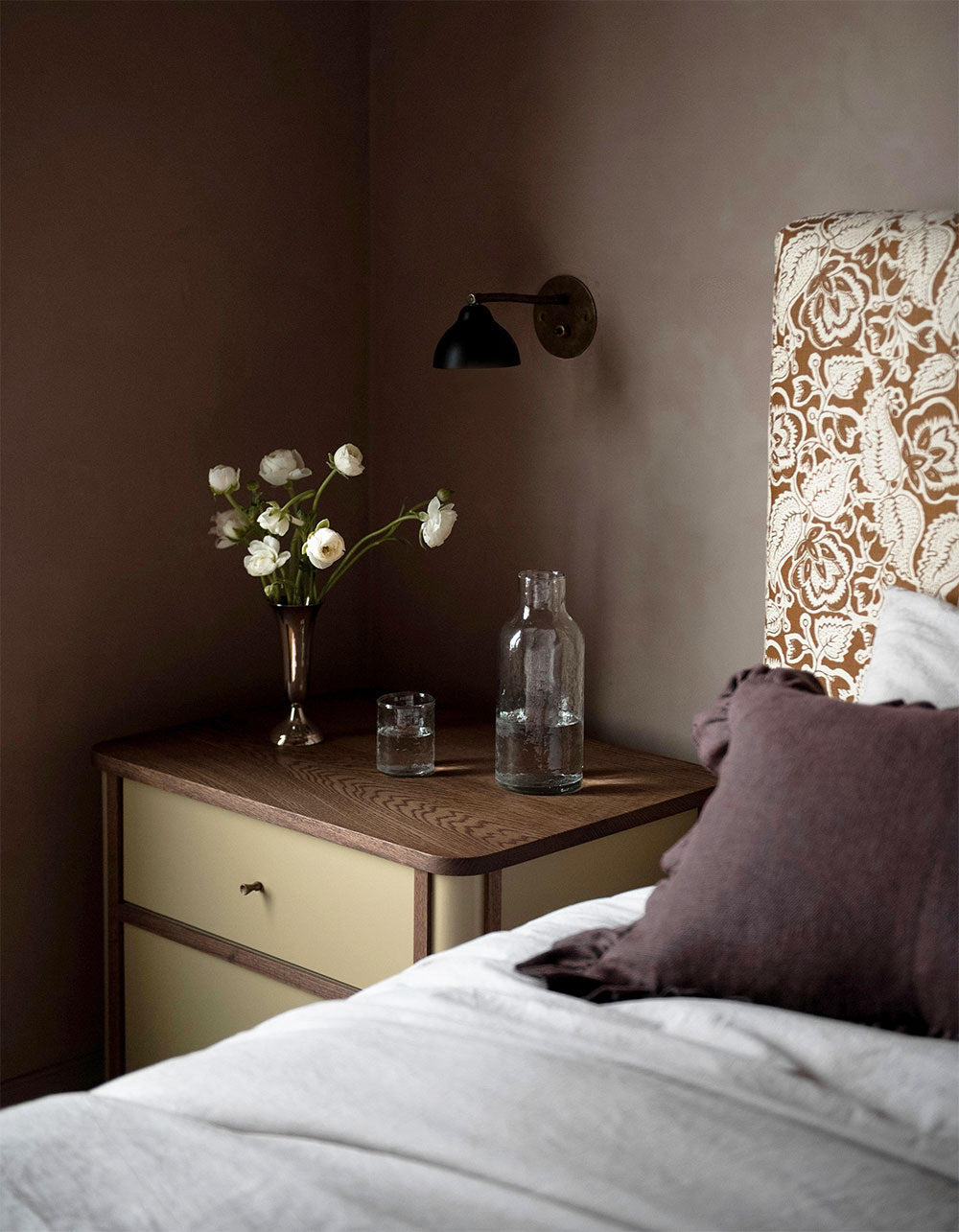 Heavyweight Linen Pillow Cover - Plum - AUR