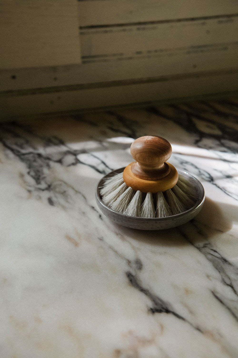 Simple Ceramic Dish Brush Holder - AUR