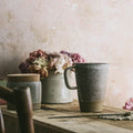 Tall Ceramic Coffee Mug - Dark - AUR
