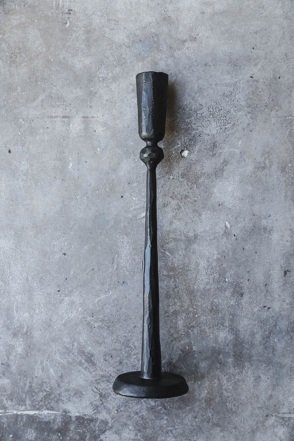 Hand-Forged Iron Candlestick Set - AUR